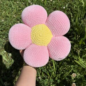 Coussin Fleur