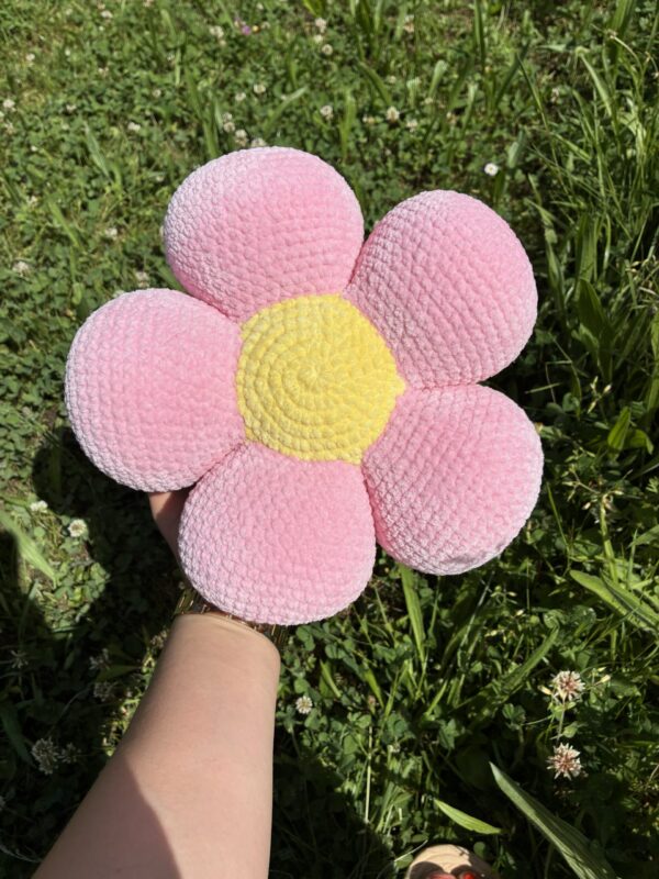Coussin Fleur