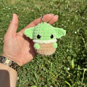 Porte clé bébé Yoda