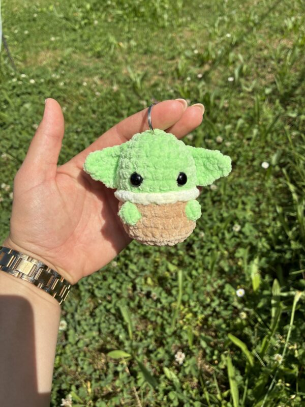 IMG_5003 Porte clé bébé Yoda