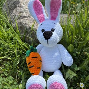 Lapin avec carotte
